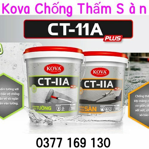 Chống thấm sàn Kova CT11A 4KG