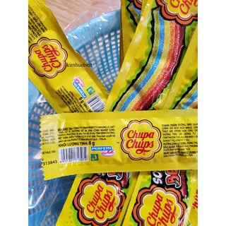 Kẹo Dẻo Chupa Chups Sour Belt (1 thanh dẻo)