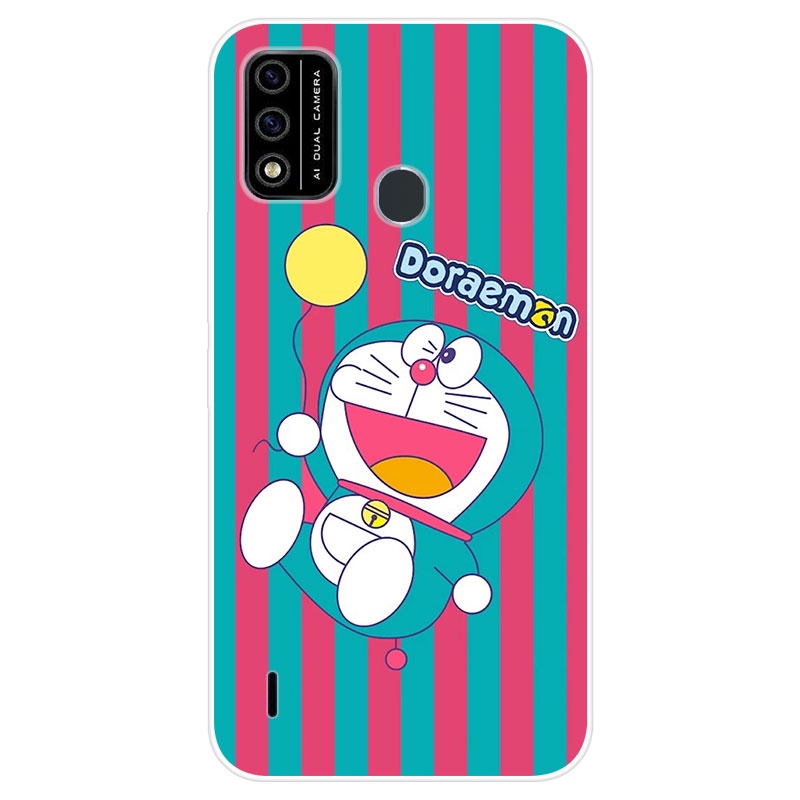 Ốp Điện Thoại TPU Silicon Mềm Họa Tiết Hoạt Hình Cho Itel A48 itelA48