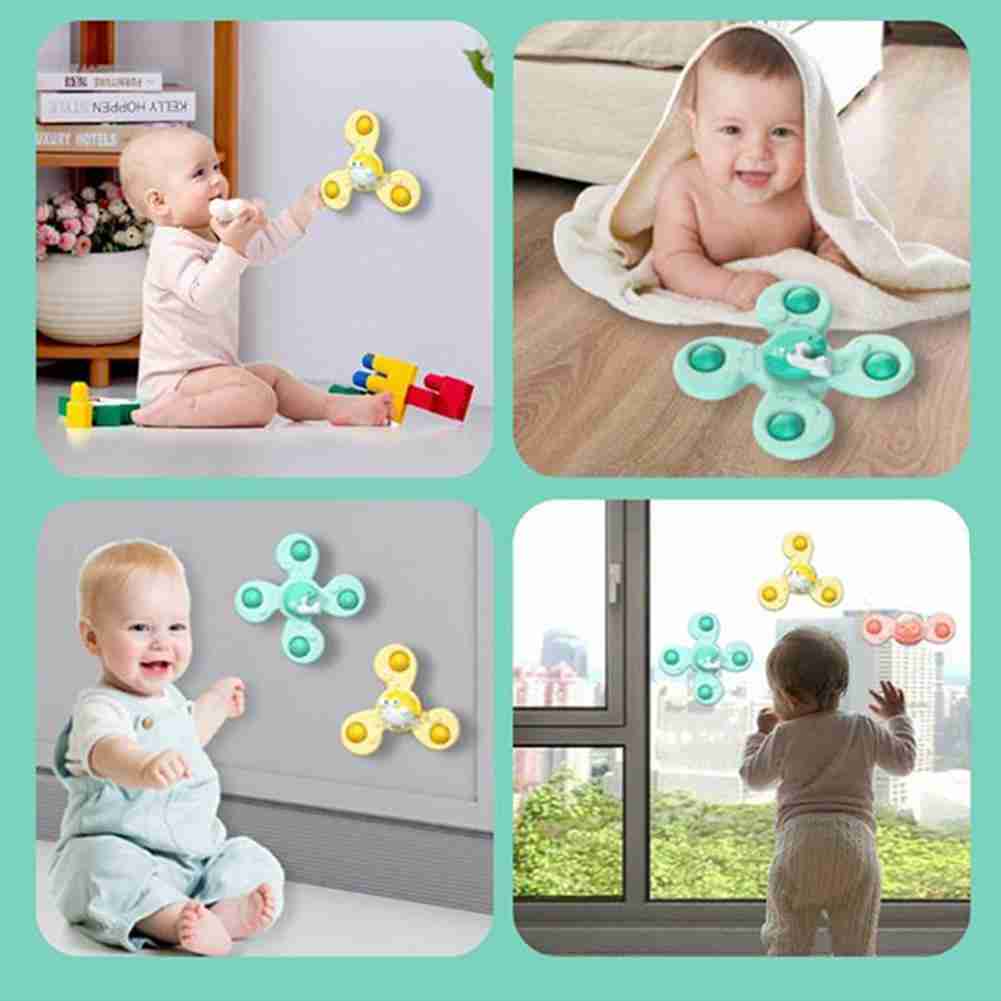 Đồ Chơi Xoay Hình Bông Hoa Vui Nhộn Cho Bé F8S6