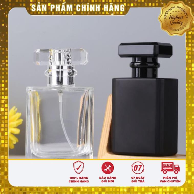 Vỏ lọ chiết nước hoa 30ml/50ml / chai chiết nước hoa / chai lọ chiết mỹ phẩm / lọ đựng dầu thơm [Nguồn Chai Lọ Sỉ]