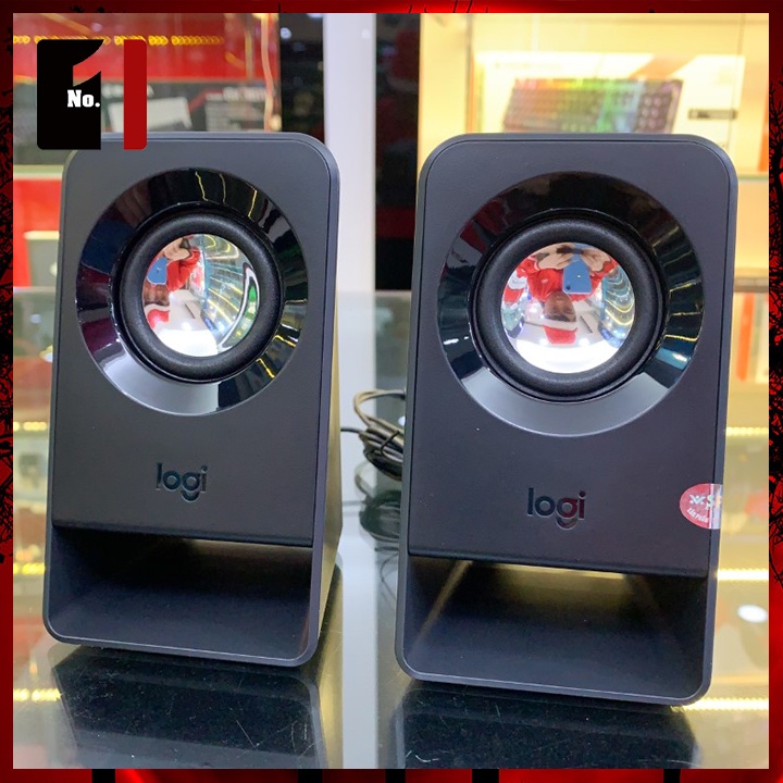 Loa Mini Máy Vi Tính Để Bàn Cao Cấp 2.1 LOGITECH Z213 Loa Nghe Nhạc Laptop Pc Có Dây