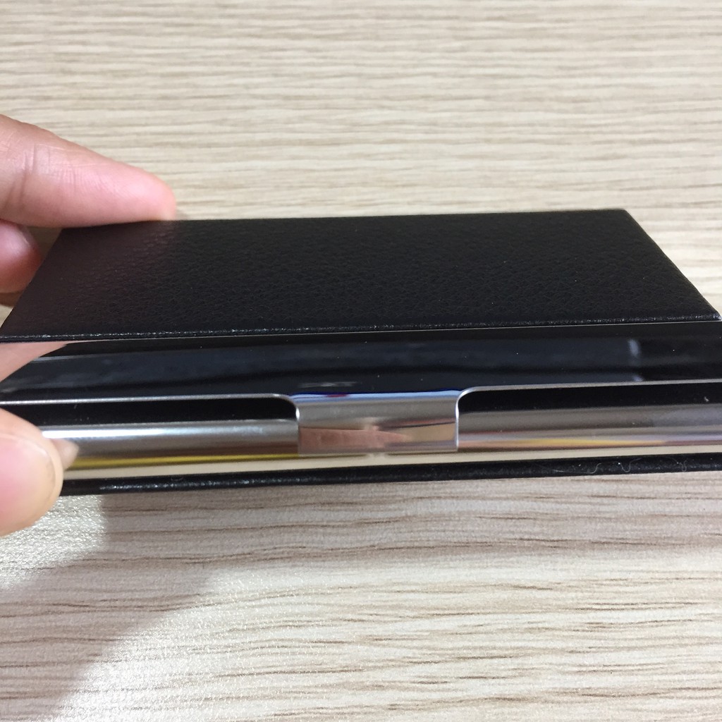 Ví đựng card visit cao cấp, hộp đựng namecard hàng chất lượng tốt