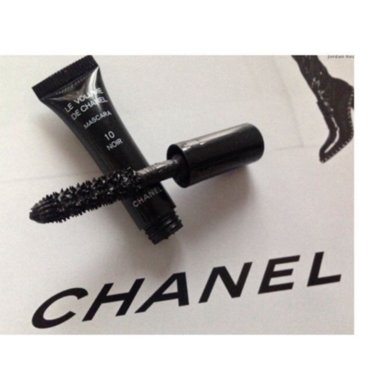 [CÓ BILL US] MINI Mascara Dày Mi Mascara Chanel 1g Le Volume De Chanel Mascara 10 Noir