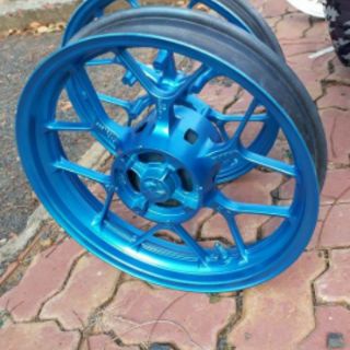 Sơn Samurai Chai Sơn màu xanh phá 2511
