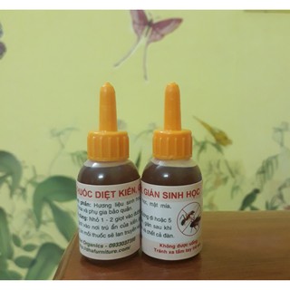 2 lọ diệt kiến diệt gián siêu hiệu quả