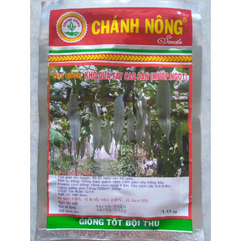 Hạt giống khổ qua tây (mướp ngọt)