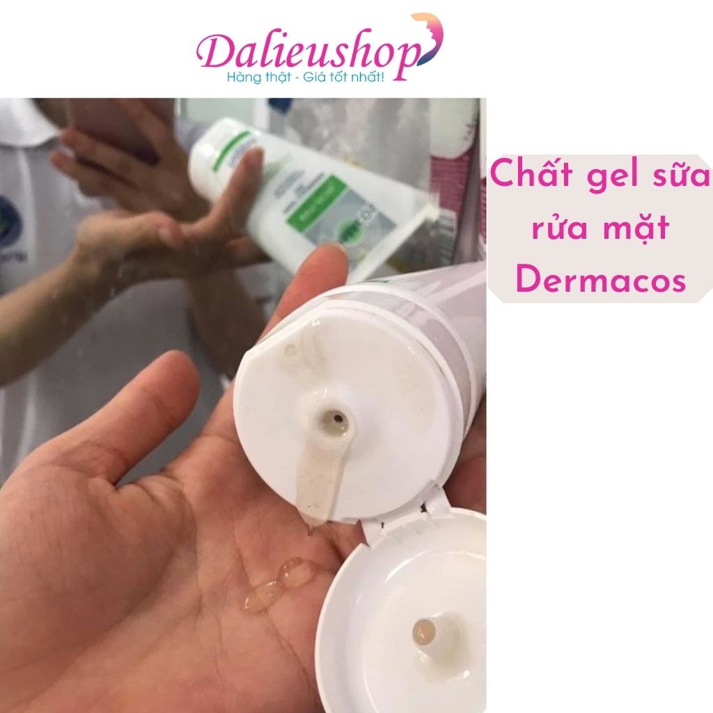 DERMACOS Sữa Rửa Mặt Farmona Dermacos Anti Acne Deep Cleansing Gel 150ml, Sạch Sâu Ngừa Mụn, Cho Da Dầu