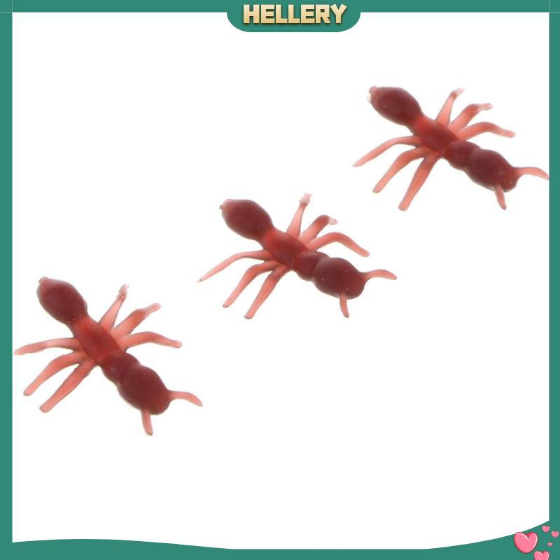 Set 100 Con Kiến Giả Bằng Nhựa Màu Đen Trang Trí Halloween