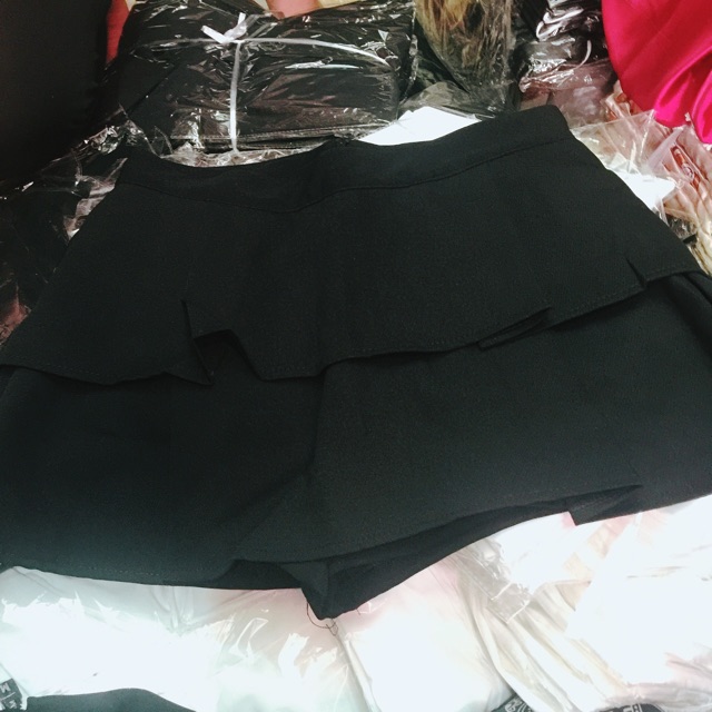 Chân váy xếp 2tầng hàng sịn QC( ảnh chụp thật 100% xấu hoàn xiền ) | BigBuy360 - bigbuy360.vn