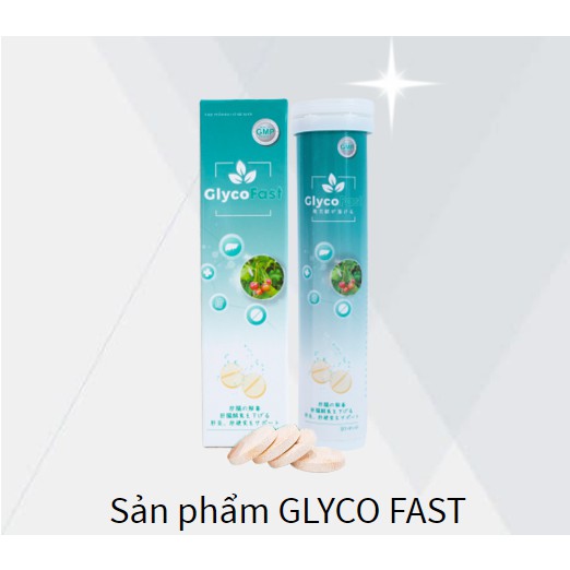 Viên sủi Glycofast - Công Nghệ Đột Phá Nhất Giúp Đẩy Lùi Các Biểu Hiện Bệnh Gan Chính Hãng