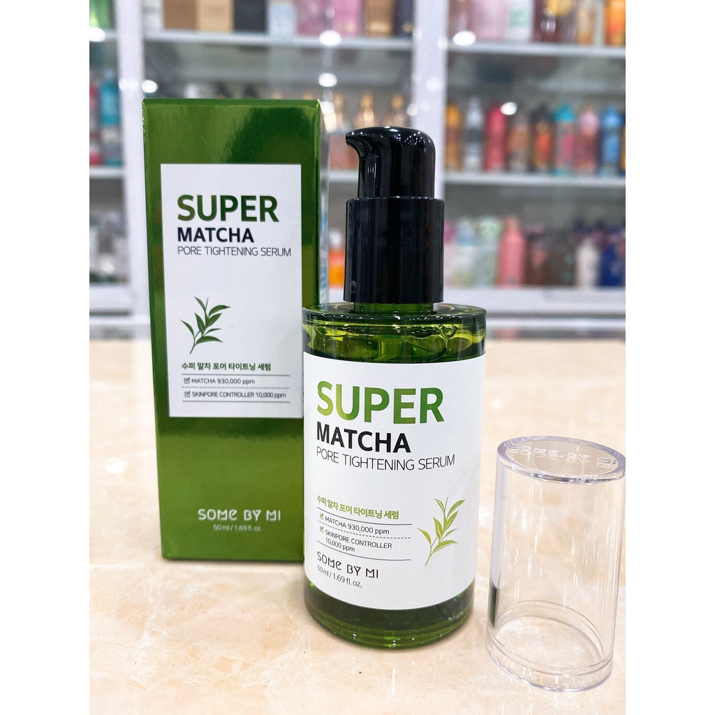 Tinh Chất Dưỡng Da Some By Mi Super Matcha Pore Tightening Serum Hàn Quốc 50ml