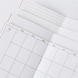 [21DEB2S - Giảm 10%] Sổ Tay Planner Mini Basic Notebook - Refill