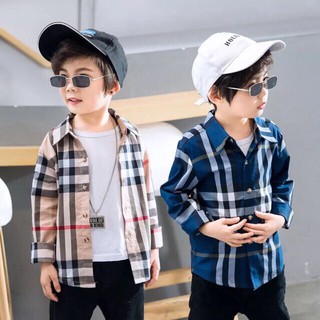 Áo sơ mi cho bé trai hàng qccc siêu cấp