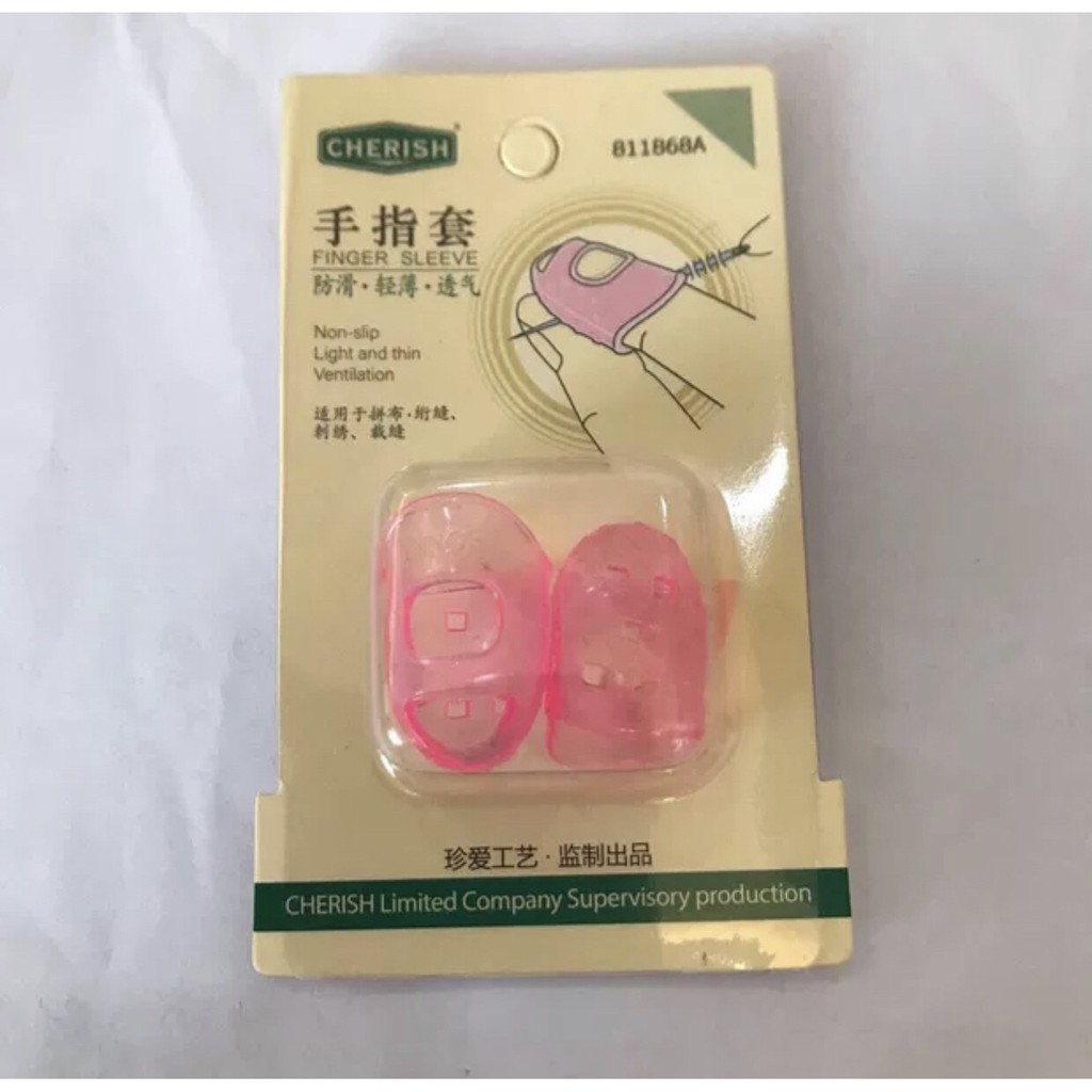 Đê Tay Silicon Giúp Cầm Kim Chắc Hơn