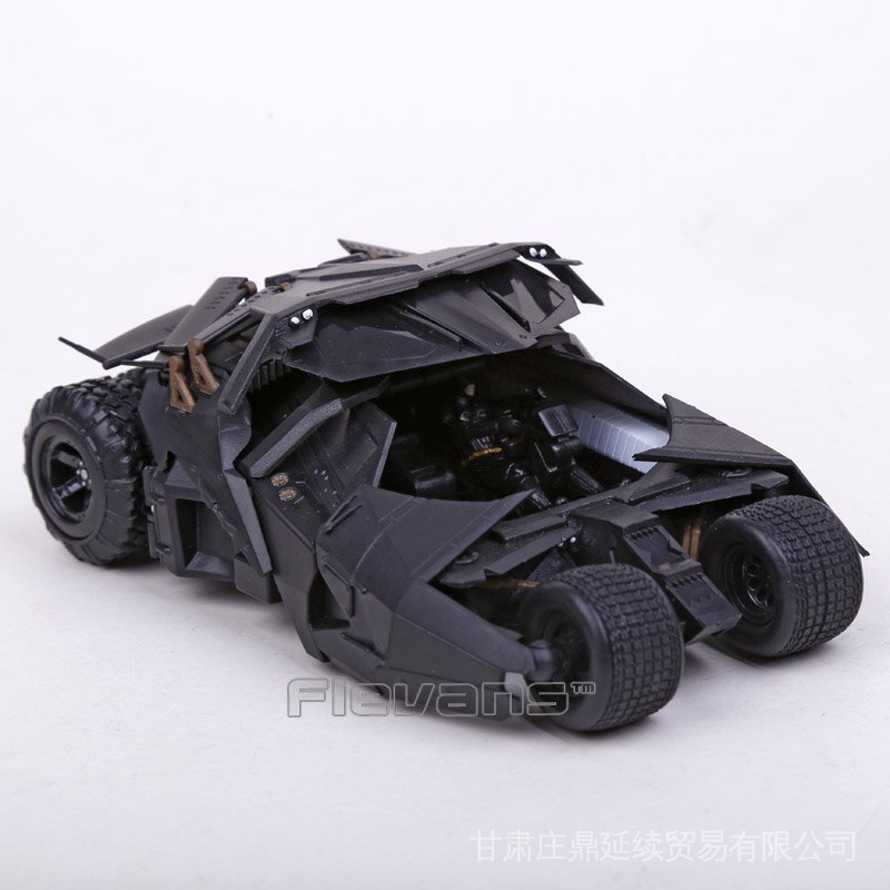 Đồ Chơi Mô Hình Nhân Vật Bruce Wayne Batmobile Series NO.043 Bằng PVC