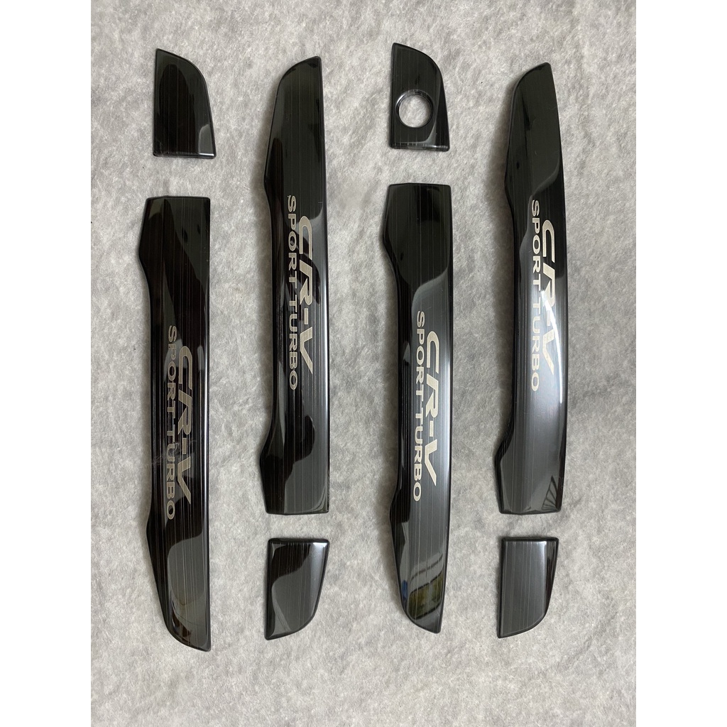 Ốp tay nắm cửa, ốp hõm cửa xe Honda Crv 2021,2022 Nhựa carbon abs cao cấp