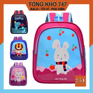 Sỉ Balo đi học cho bé mầm non, cặp học sinh hình thú cưng ngộ nghĩnh- BL002