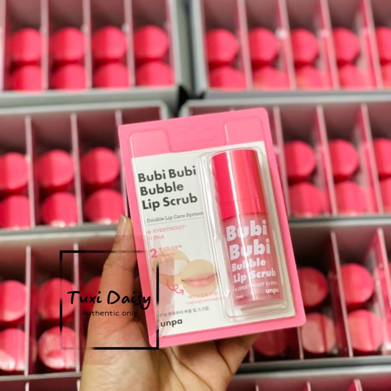 [ Mẫu 2021] GEL TẨY DA CHẾT MÔI UNPA BUBI BUBI LIP | BigBuy360 - bigbuy360.vn