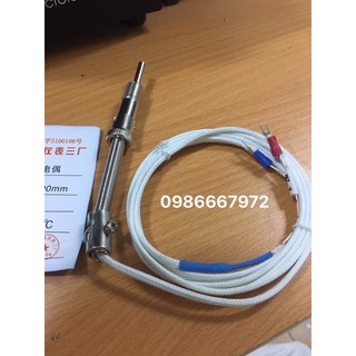 dây can nhiệt ,cảm biến nhiệt ,dây dò nhiệt gài zen M12 gài (0~600 độ c )