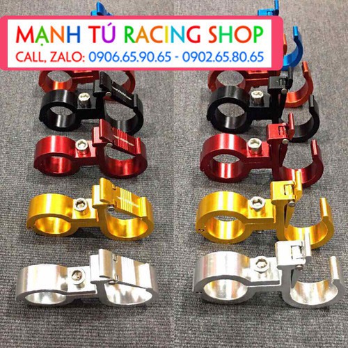Móc treo đồ pcx môtô nhôm màu - abion38