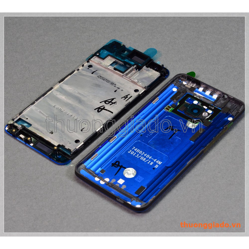Thay Vỏ HTC One  Original Housing