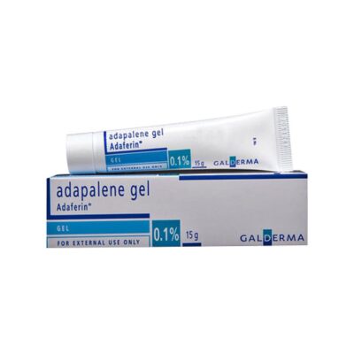 Differin Gel mụn Adapalene 0.1% chống lão hoá 15g