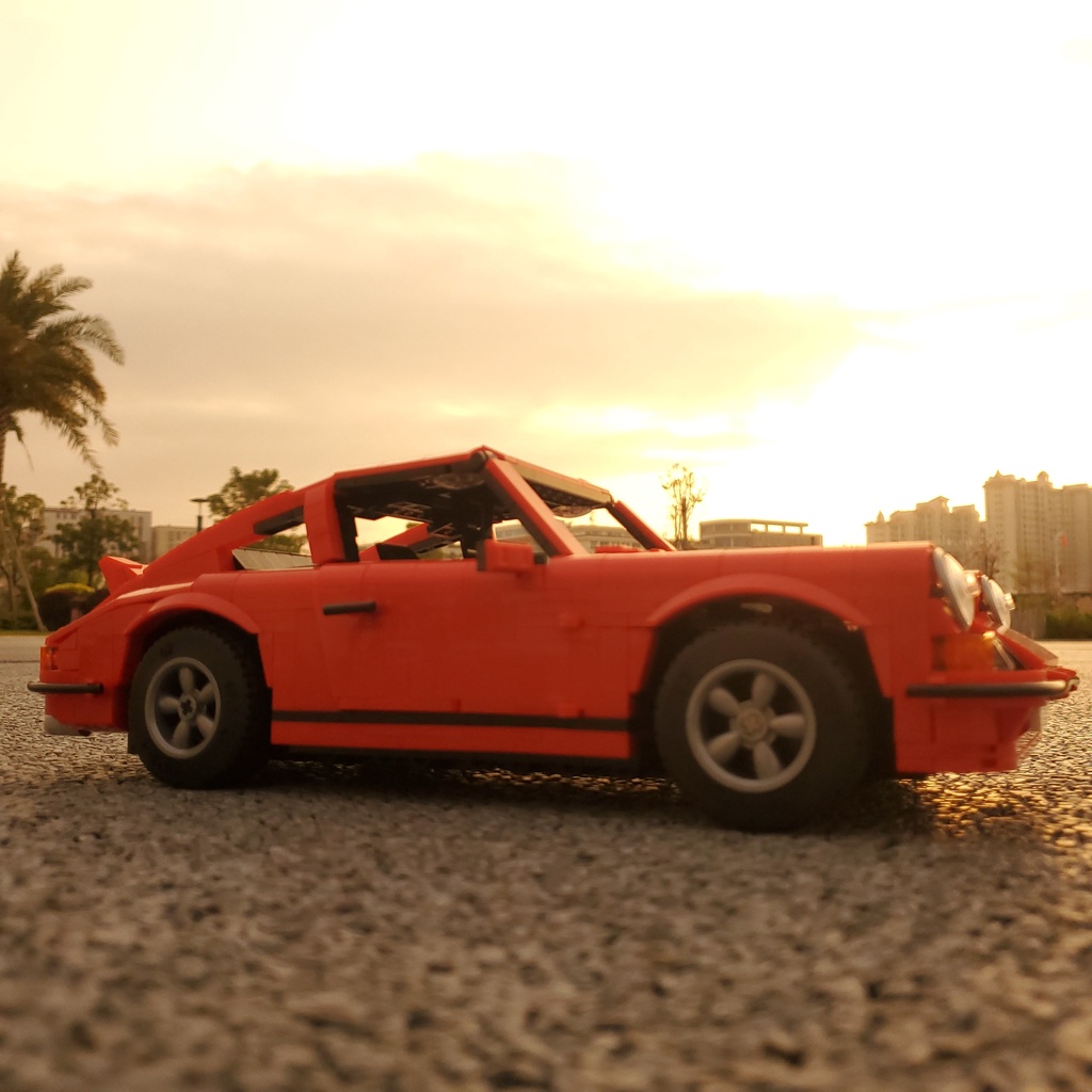 Đồ chơi Lắp ráp Technic cada c61045  Classic SPORTS CAR Xe thể thao 911