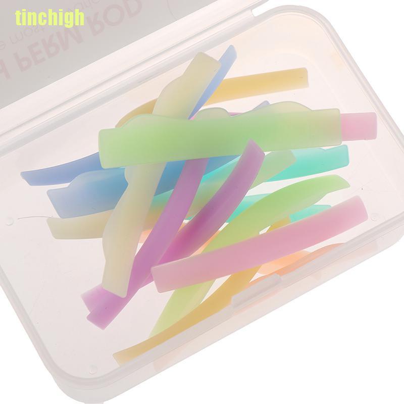 Set 8 Cặp Đệm Silicon Hỗ Trợ Nối Mi Tiện Lợi Chất Lượng Cao