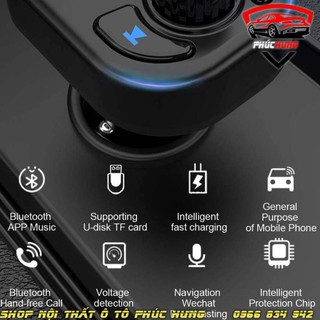 Tẩu Nghe Nhạc Mp3 Bluetooth - BT 808
