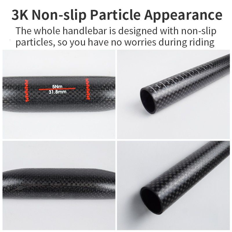 Tay lái xe đạp leo núi MTB EC90 31.8x660 / 680 / 700 / 720mm