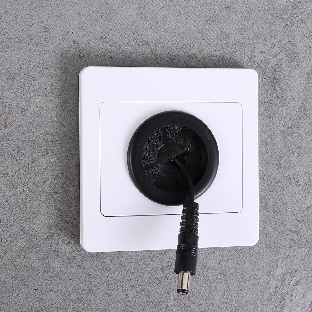 1 Vỏ Bọc Dây Cáp 86 Răng Cưa Gắn Tường Kèm Đệm Cao Su