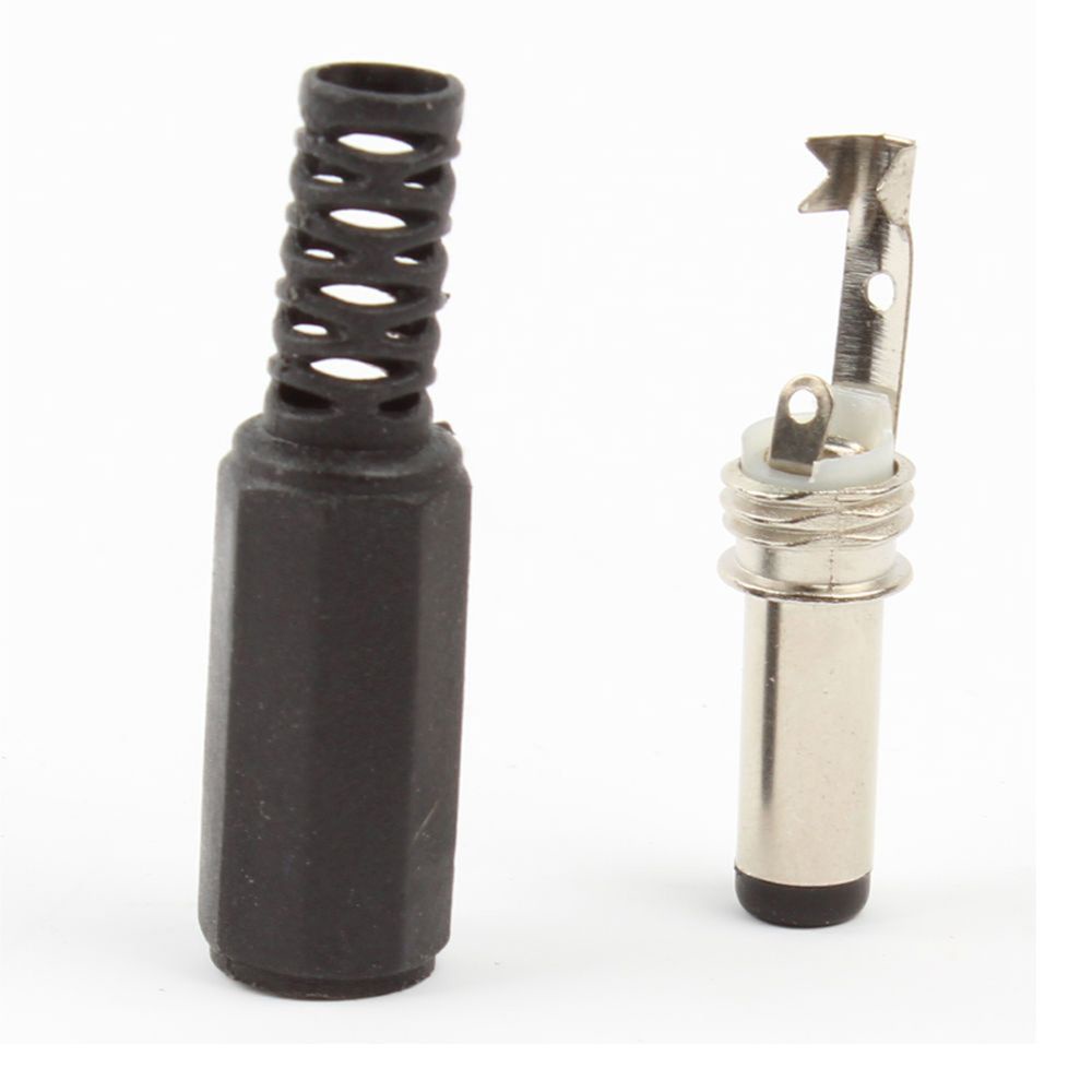 Set 5 Đầu Cắm Nguồn Dc 14mm 2.1mmx5.5mm Dc Nhiều Màu Thời Trang