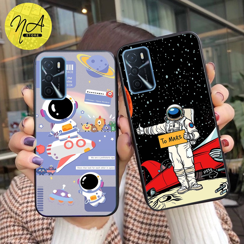 Ốp lưng điện thoại Oppo a16 in mẫu thủ thủy mặt trăng đa dạng mẫu mã-giá cực sốc