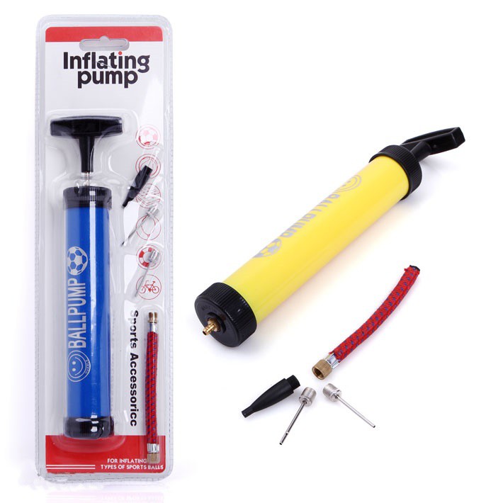 Dụng Cụ Bơm Bong Bóng Bằng Tay Có 3 Van Khác Nhau - Inflating Pump