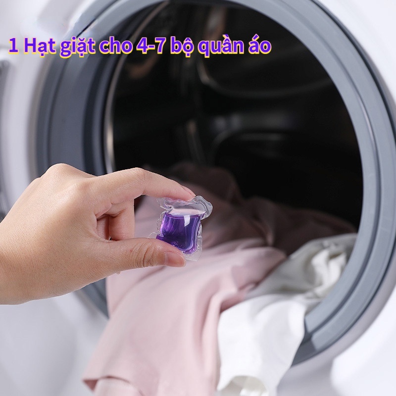 5 Hạt giặt đồ lưu hương lâu khử mùi tốt cho quần áo