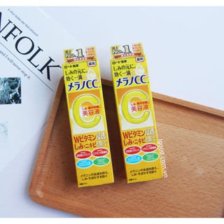 Serum CC Melano trị thâm, trắng da 20ml