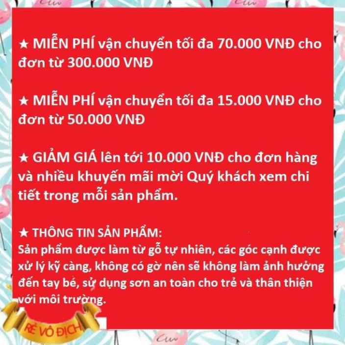 [🎁GIÁ TỐT🎁]- Đồ Chơi Gỗ Bé Nào Cũng Muốn Có - Đồ Chơi Phát Triển Toàn Diện Cho Bé- Đồ chơi trí tuệ