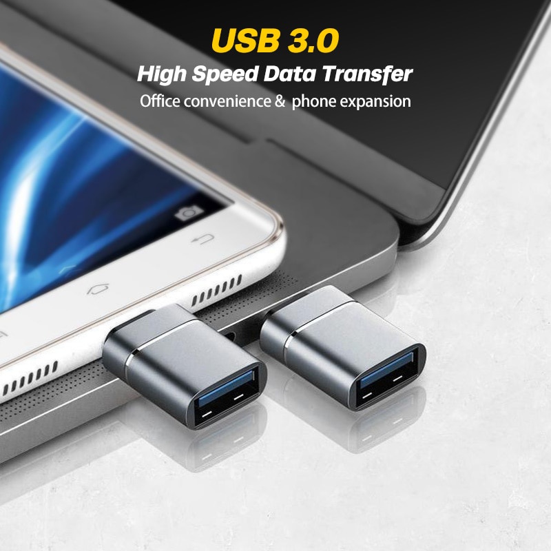 Đầu KếT NốI Laptop LoạI C Sang USB 3.0 OTG