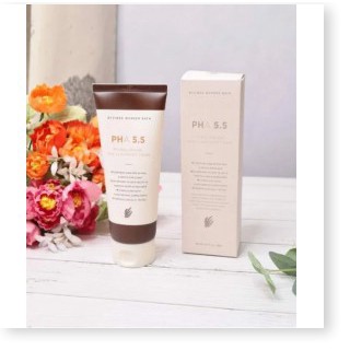 [Mã giảm giá mỹ phẩm chính hãng] Sữa Rửa Mặt Byvibes Wonder Bath PHA 5.5 PH Balancing PHA Cleansing Foam 150ml - Chip Sk