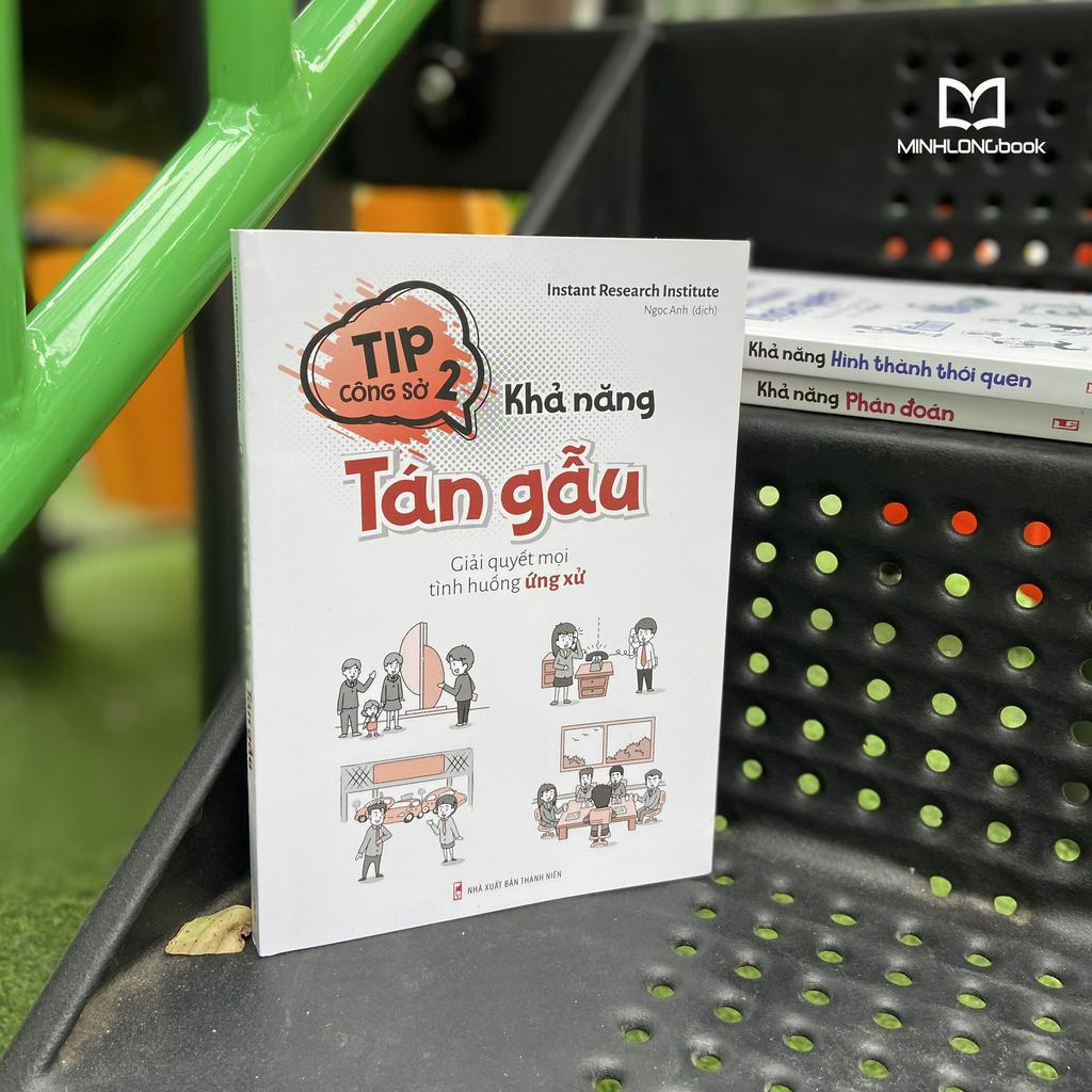 Sách Tip Công Sở 2 - Khả Năng Tán Gẫu