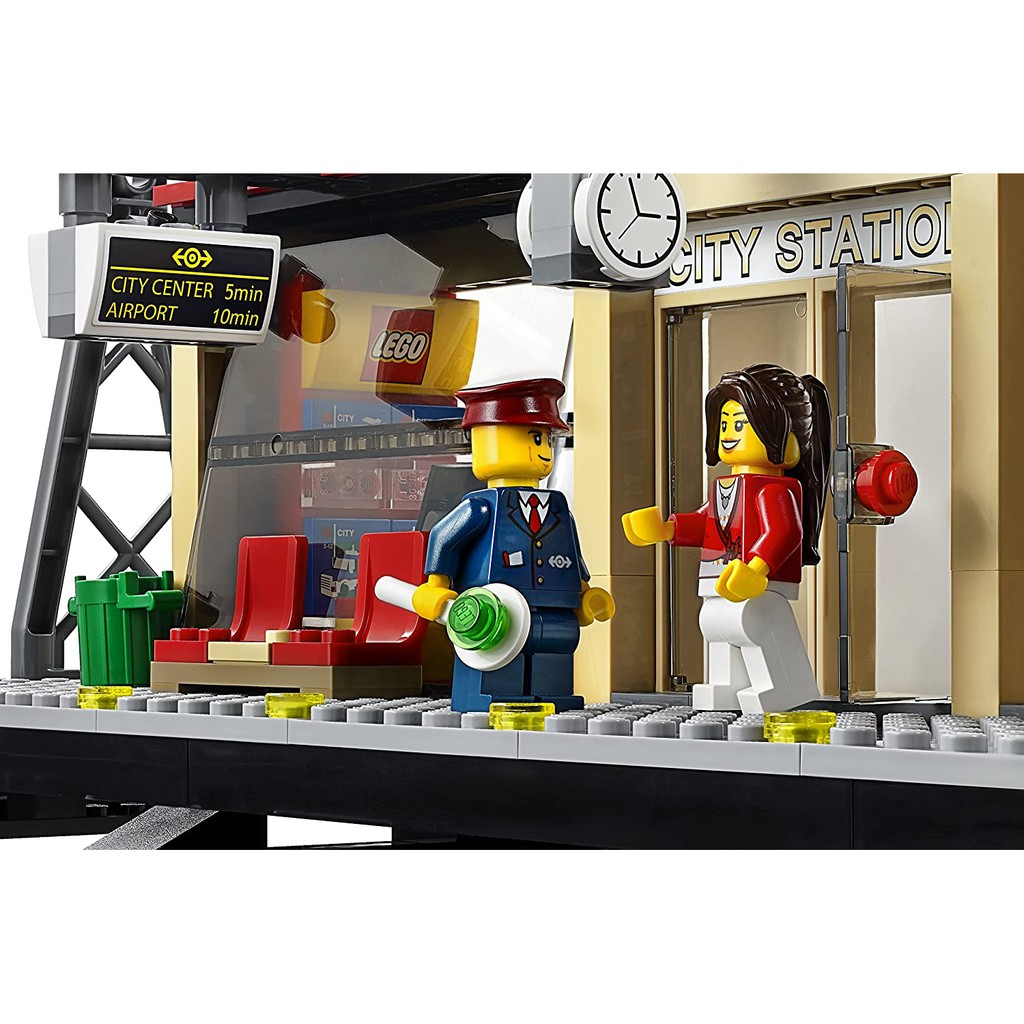Lego City - Nhà Ga tàu điện - 60050