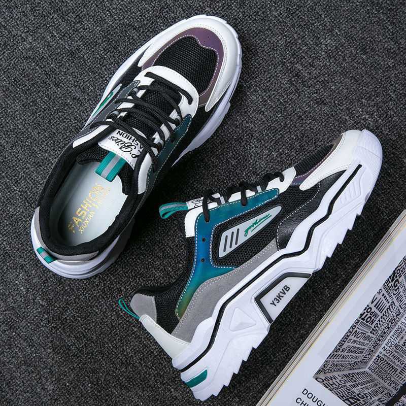 Giày nam sneaker LBites Viền Đổi Màu Phản Quang nổi bật