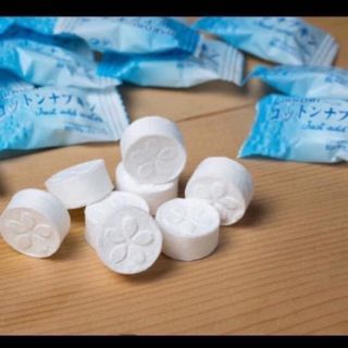 Khăn nén viên Nikkori tiện lợi 12 viên/60 viên