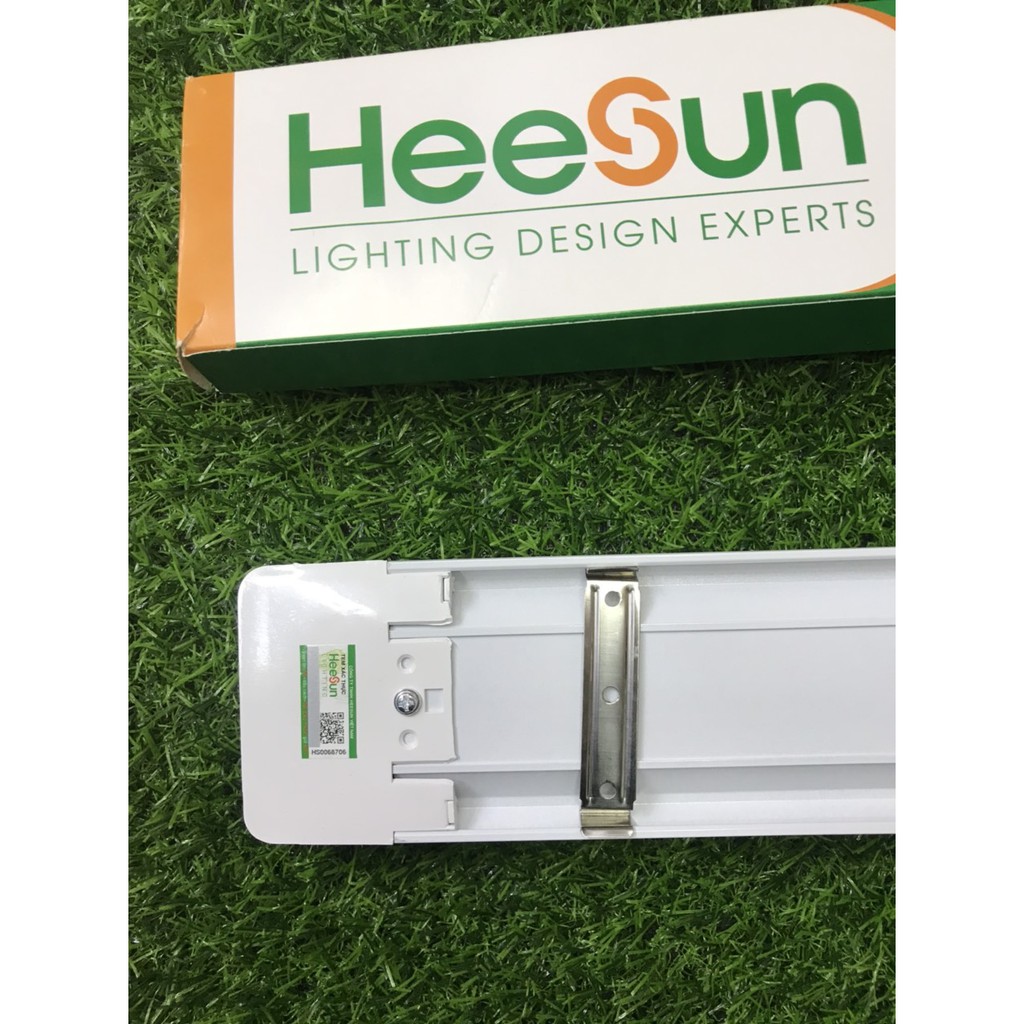 Đèn bán nguyệt LED 40W 1,2 m siêu sáng Heesun VN ánh sáng Trắng