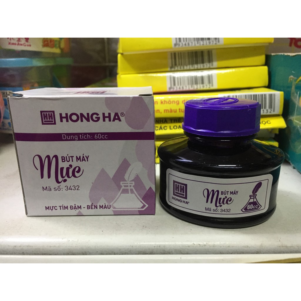 Mực tím Hồng Hà 3432