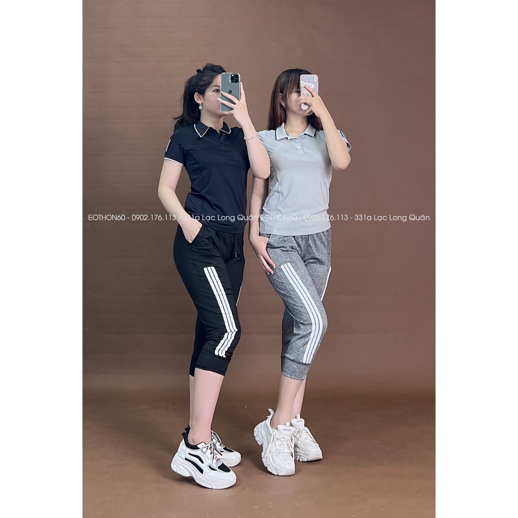 Áo das có cổ ,jogger lửng das mẫu mới  Eothon60