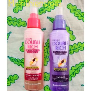 Nước dưỡng tóc Double Rich balancing water (120ml)