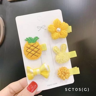Set 5 kẹp tóc mẫu mới