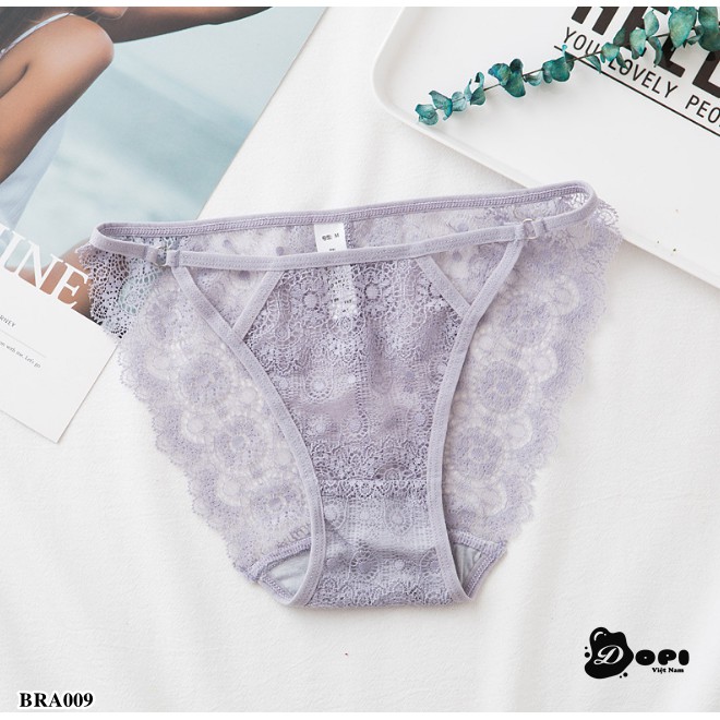 (BRA009) Quần lót nữ quần chíp nữ cạp dây gợi cảm sexy chất liệu ren cao cấp | BigBuy360 - bigbuy360.vn